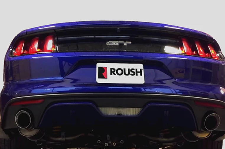 ROUSH Exhaust Kit 2015-2017 Mustang / 2024 Mustang 5.0L V8 (round tip)