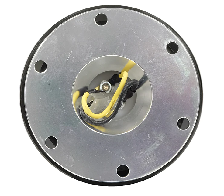 NRG Gen 1.5 Silver Body /Black Chrome Ring Steering Wheel Quick Release