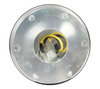 NRG Gen 1.5 Silver Body /Carbon Fiber Ring Steering Wheel Quick Release