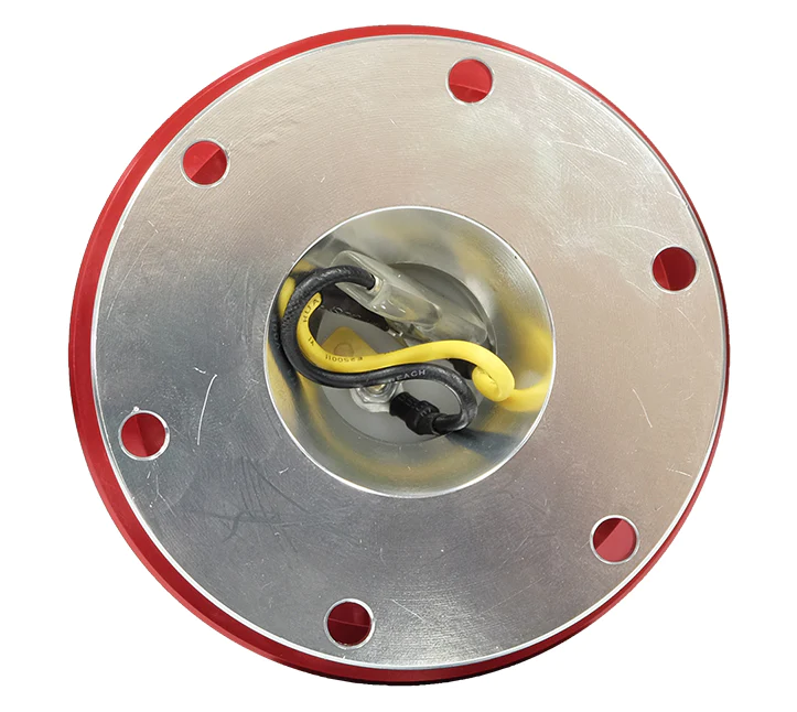 NRG Gen 1.5 Silver Body /Red Ring Steering Wheel Quick Release