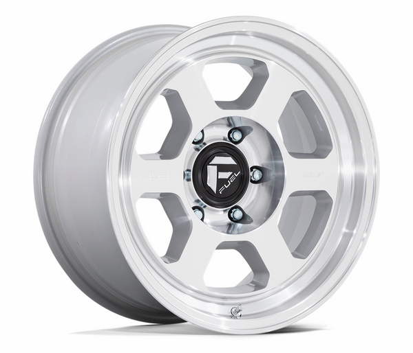 18x8.5 Fuel Hype FC860DX Machined