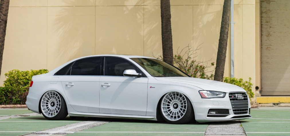 19x8.5 Rotiform LAS-R Matte Black – Darkside Motoring 19x8.5 Rotiform LAS-R Matte Black – Darkside Motoring