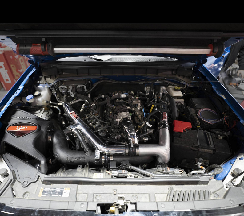 Injen EVO Cold Air Intake 2021-2024 Ford Bronco Ecoboost V6 2.7(tt)
