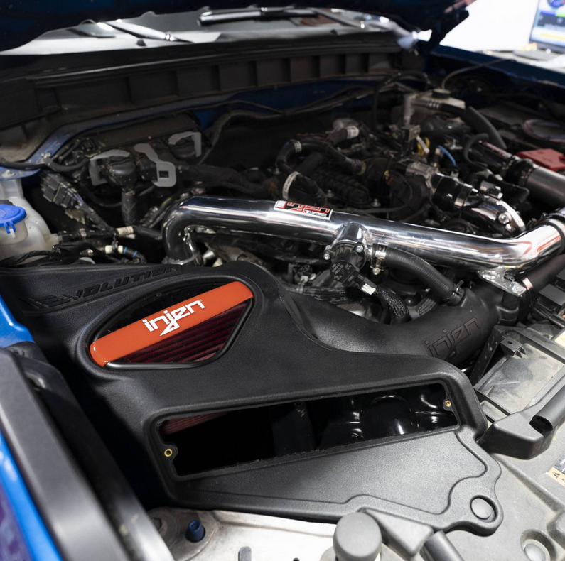 Injen EVO Cold Air Intake 2021-2022 Ford Bronco Ecoboost V6 2.7(tt)