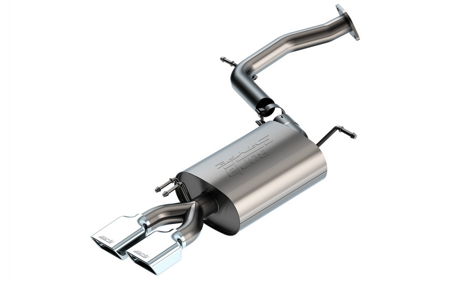 Borla S-Type Axle-Back Exhaust System 2023-2024 Hyundai Palisade / 2020-2022 Kia Telluride V6 (3.8L)