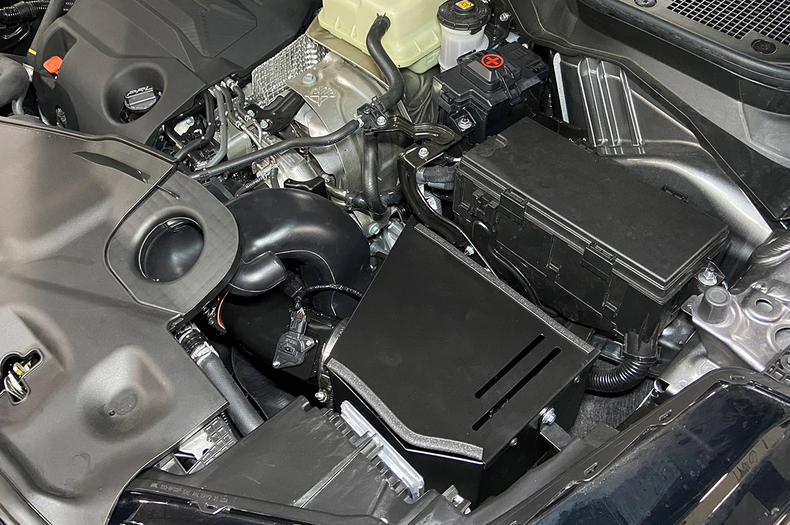 HPS Performance Air Intake with Heat Shield 2022-2025 Acura MDX Type-S 3.0L Turbo