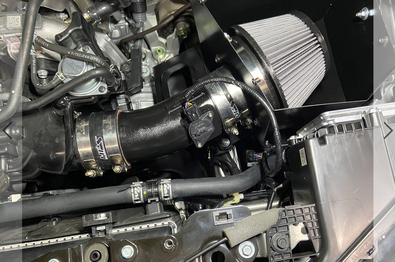 HPS Performance Air Intake with Heat Shield 2022-2025 Acura MDX Type-S 3.0L Turbo