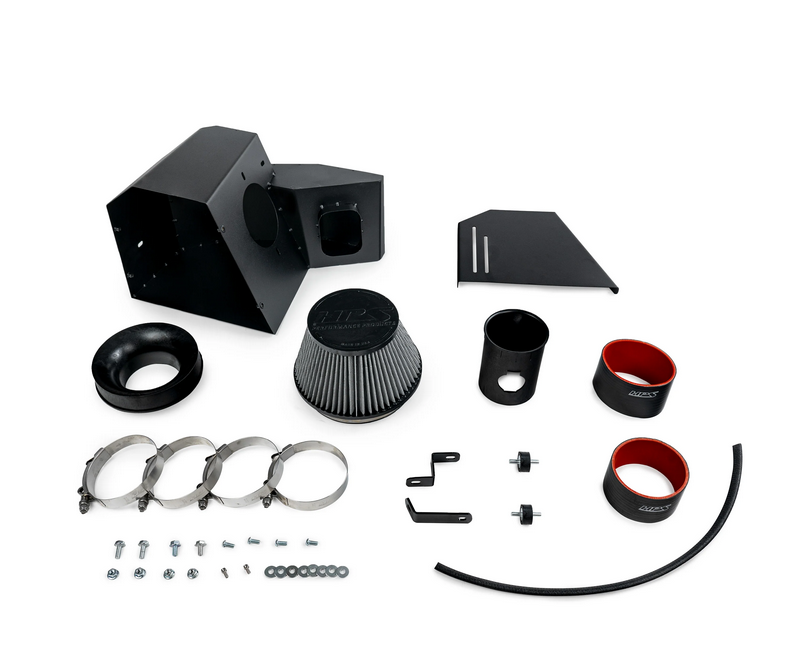 HPS Performance Air Intake with Heat Shield 2022-2025 Acura MDX Type-S 3.0L Turbo