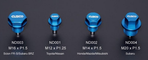 Cusco Neodymium Magnetic Drain Bolt - Subaru