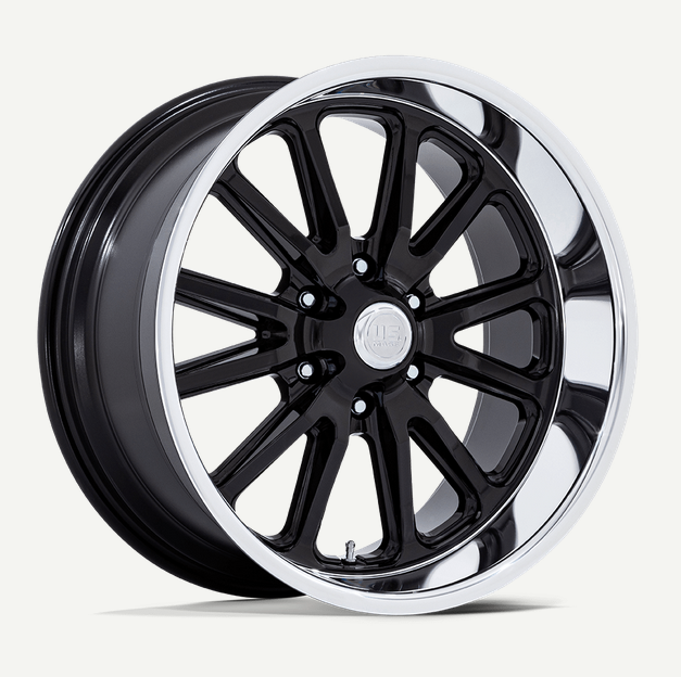 20x10 BBS RS-GT Diamond Black / Diamond Cut Lip