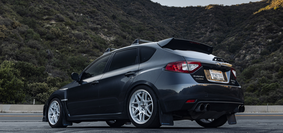 19x8.5 Motegi Tsubaki MR158 Hyper Silver w/Machined Lip