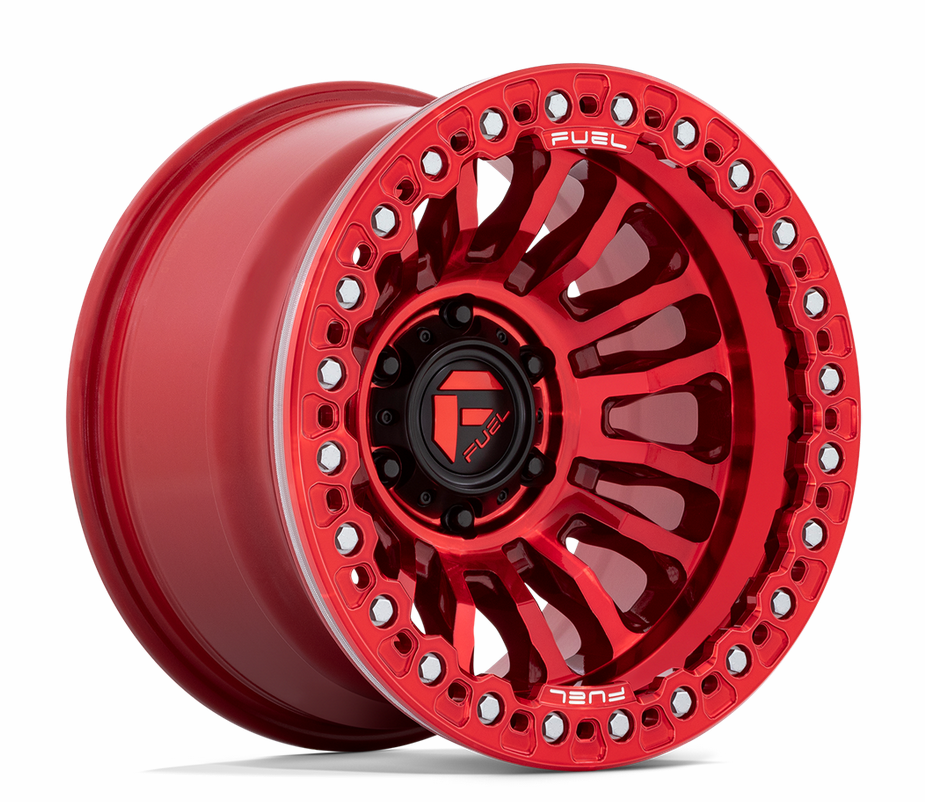 17x9.0 Fuel Rincon Beadlock FC125QX Candy Red