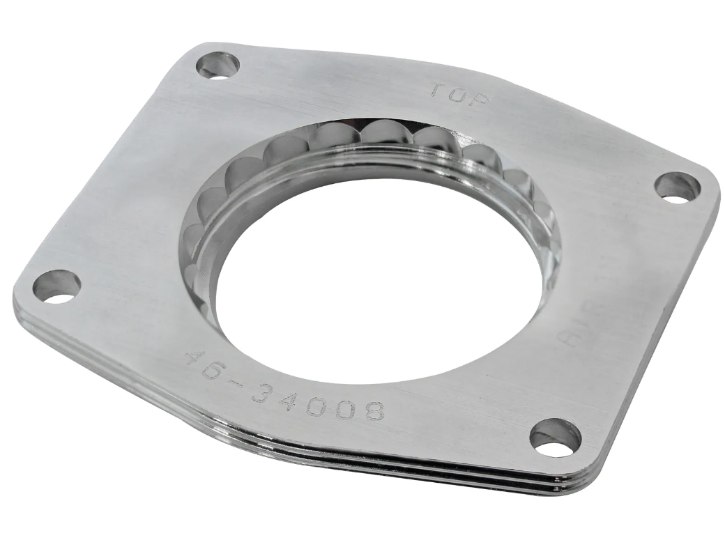 AFE Silver Bullet Throttle Body Spacer 2014-2023 GM Silverado / Sierra 1500 / 2015-2023 Suburban / Yukon / XL / Escalade V8 5.3L