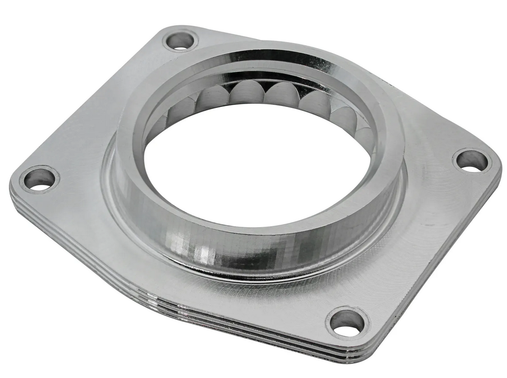 AFE Silver Bullet Throttle Body Spacer 2014-2023 GM Silverado / Sierra 1500 / 2015-2023 Suburban / Yukon / XL / Escalade V8 5.3L