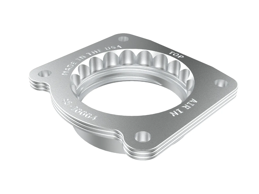 AFE Silver Bullet Throttle Body Spacer 2020-2023 Hyundai Palisade / Kia Telluride V6 (3.8L)