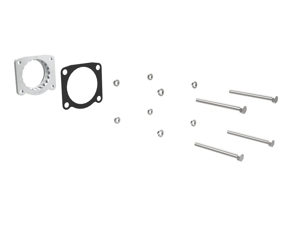 AFE Silver Bullet Throttle Body Spacer 2020-2023 Hyundai Palisade / Kia Telluride V6 (3.8L)