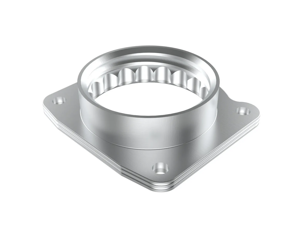 AFE Silver Bullet Throttle Body Spacer 2020-2023 Hyundai Palisade / Kia Telluride V6 (3.8L)