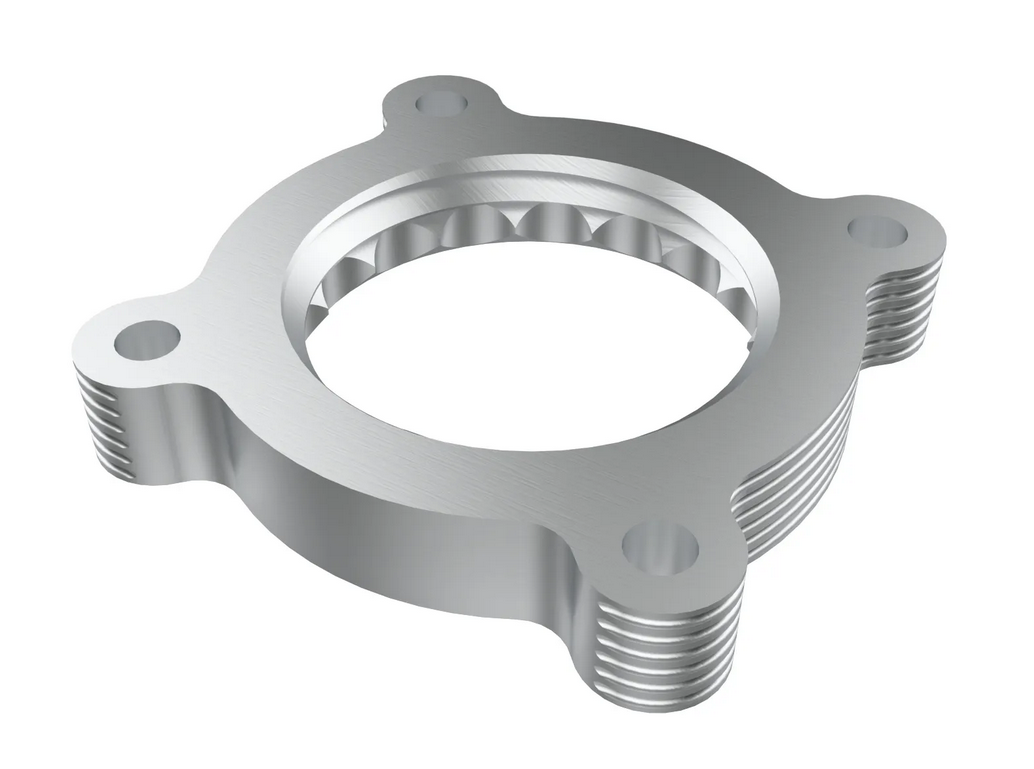AFE Silver Bullet Throttle Body Spacer 2021-2024 Subaru Crosstrek 2.5L