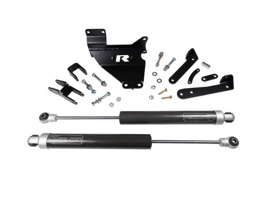 ReadyLift Dual Steering Stabilizer w/ Falcon 2013-2023 Dodge/ RAM HD 2500/3500