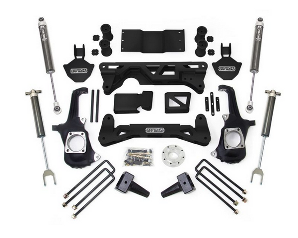 ReadyLift 5-6" Lift Kit 2011-2019 ﻿Chevrolet Silverado / GMC Sierra 2500HD/3500HD w/ Rear Falcon Shocks