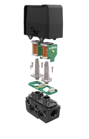 ReadyAir AirIQ SD1 Air Management Package. Pre-assembled, 1-channel, 275SD Compressor