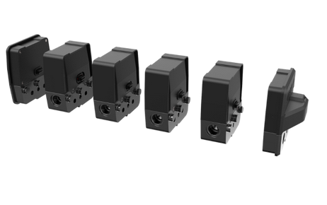 ReadyAir AirIQ HD2 Air Management Package. Pre-assembled, 2-channel, 400HD Compressor