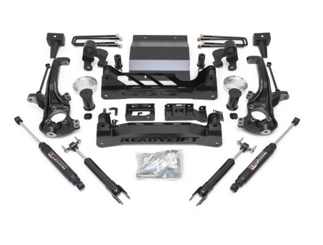 ReadyLift 6" Lift Kit 2020-2023 ﻿Chevrolet Silverado / GMC Sierra 2500HD/3500HD w/ SST 3000 Shocks
