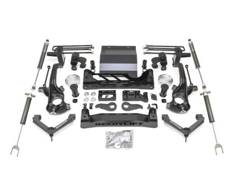 ReadyLift 8" Lift Kit 2020-2023 ﻿Chevrolet Silverado / GMC Sierra 2500HD/3500HD w/ Falcon 1.1 Shocks