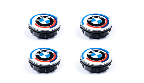 BMW Heritage Floating Wheel Center Cap Set - 56mm