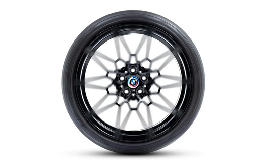 BMW Heritage Floating Wheel Center Cap Set - 56mm