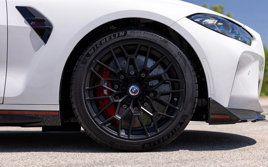 BMW Heritage Floating Wheel Center Cap Set - 56mm