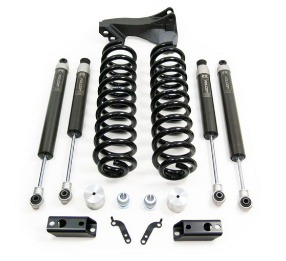 ReadyLift 2.5" Coil Spring Front Lift Kit w/Falcon 1.1 Monotube Shocks Front/Rear 2017-2019 Ford Super Duty Diesel 4WD