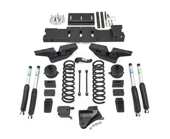 ReadyLift 6" Lift Kit w/Bilstein Shocks 2019-2023 Ram 2500 4WD with Driveline Indexing Kit