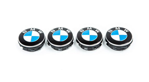 BMW Floating Wheel Center Cap Set - 68mm