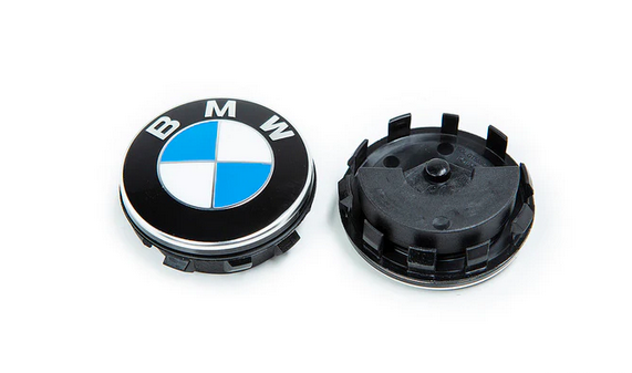 BMW Floating Wheel Center Cap Set - 68mm