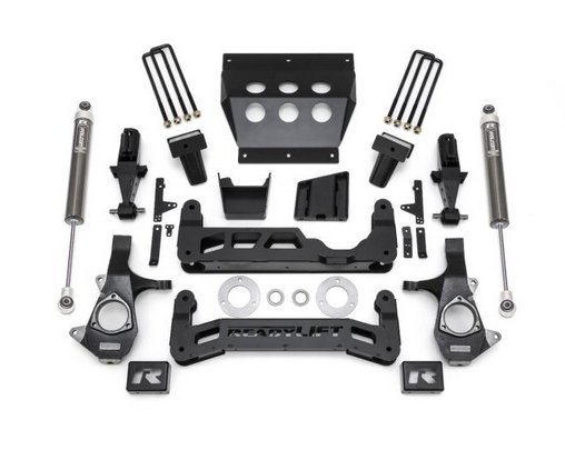 ReadyLift 7" Lift Kit 2014-2016.5 ﻿GM Silverado / Sierra 1500 w/ Aluminum Suspension w/ Falcon 1.1 Monotube Shocks