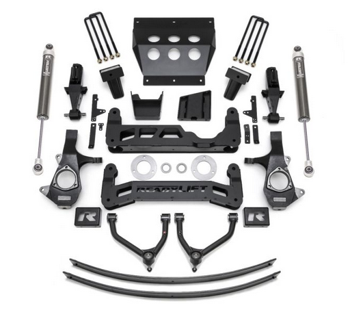 ReadyLift 9" Lift Kit 2014-2018 ﻿GM Silverado / Sierra 1500 w/ Aluminum or Stamped Steel Suspension w/ Falcon 1.1 Monotube Shocks
