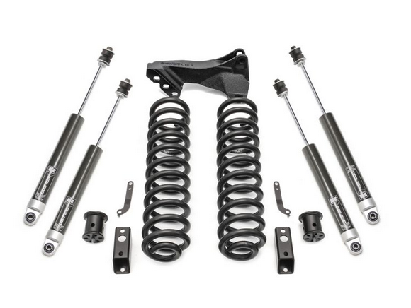 ReadyLift 2.5" Coil Spring Front Lift Kit w/Falcon 1.1 Monotube Shocks Front/Rear 2011-2016 Ford Super Duty Diesel 4WD