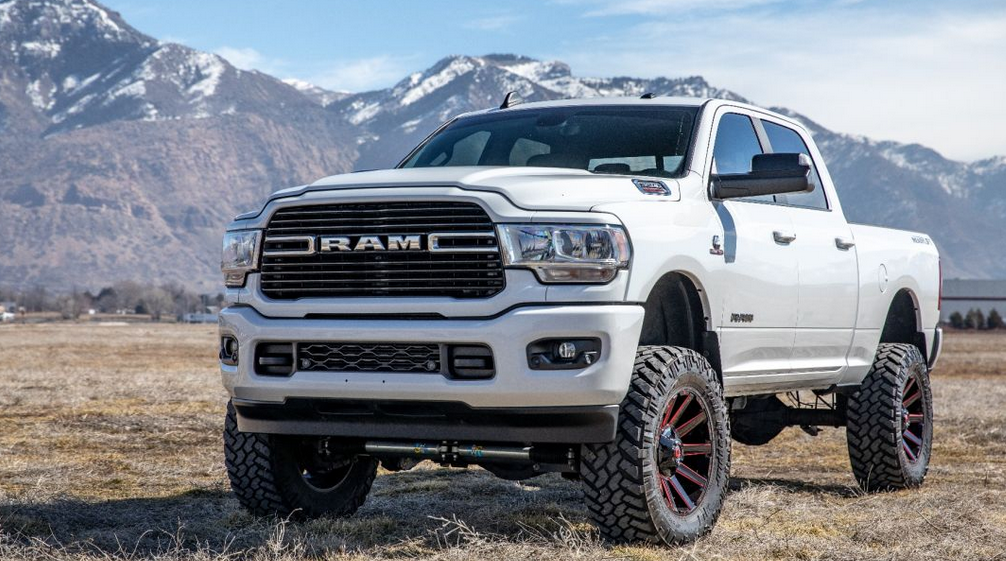 ReadyLift 6" Big Lift Kit 2019-2024 Ram 3500 HD Standard Output Diesel 4WD