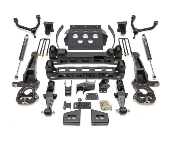 ReadyLift 8" Lift Kit 2019-2023 ﻿Chevrolet Silverado / GMC Sierra 1500 w/Falcon 1.1 Monotube Shocks