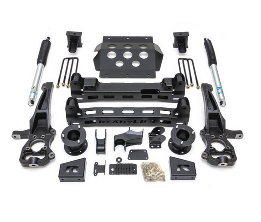 ReadyLift 6" Lift Kit 2019-2024 ﻿Chevrolet Silverado / GMC Sierra 1500