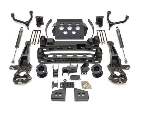 ReadyLift 6" Big Lift Kit 2019-2024 ﻿Chevrolet Silverado Trail Boss / AT4 1500
