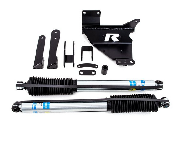 ReadyLift Dual Steering Stabilizer w/ Bilstein 2013-2023 Dodge/ RAM HD 2500/3500
