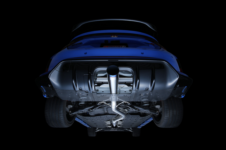 Tomei Expreme Ti Full Titanium Muffler Type R Single 2023-2024 Honda Civic Type R (FL5)