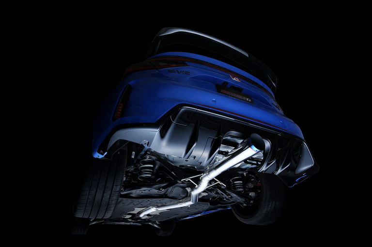 Tomei Expreme Ti Full Titanium Muffler Type R Single 2023-2024 Honda Civic Type R (FL5)