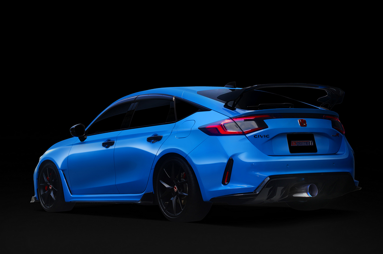 Tomei Expreme Ti Full Titanium Muffler Type R Single 2023-2024 Honda Civic Type R (FL5)