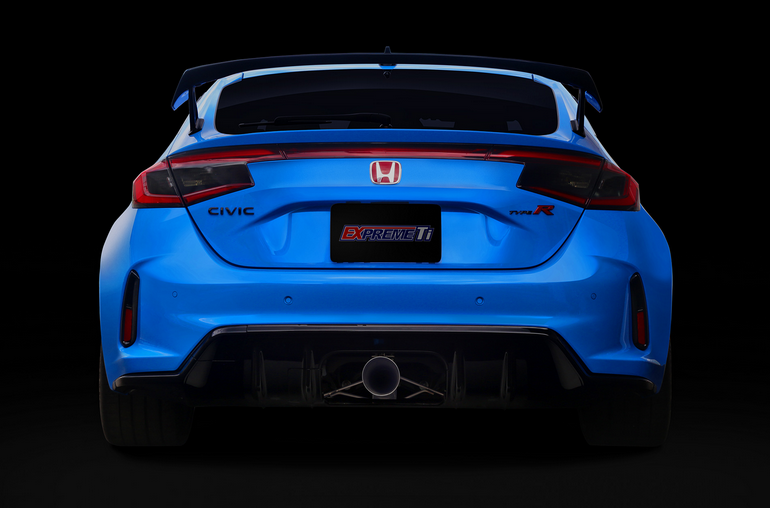 Tomei Expreme Ti Full Titanium Muffler Type R Single 2023-2024 Honda Civic Type R (FL5)