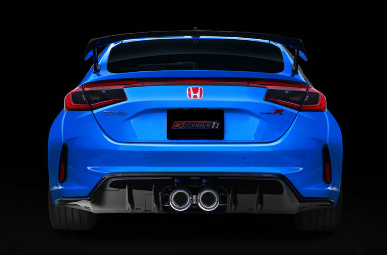 Tomei Expreme Ti Full Titanium Muffler Type D Dual 2023-2024 Honda Civic Type R (FL5)