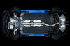 Tomei Expreme Ti Full Titanium Muffler Type D Dual 2023-2024 Honda Civic Type R (FL5)