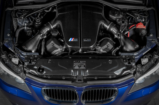 Eventuri BMW E60 M5 / E63 M6 Black Carbon Intake System - V2